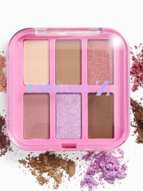 Formula Z Eyeshadow Palette — Party Diva
